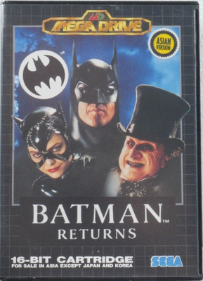 Batman Returns (Asian Version)