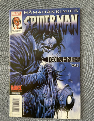 Spider-man sarjakuva 12/2006
