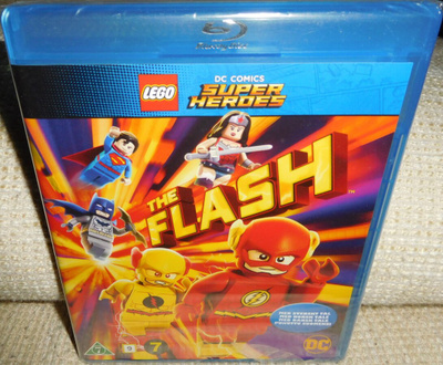 Lego - The Flash (muoveissa) Blu-ray