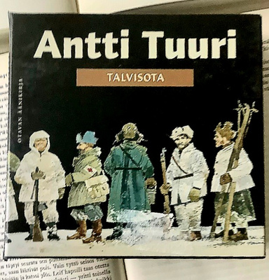 Antti Tuuri - Talvisota (äänikirja, CD)