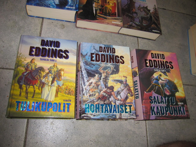 David Eddings : Tamulin taru 1-3 ( KOVAKANTISET )