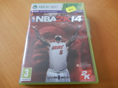 XBOX 360 - NBA 2K 14