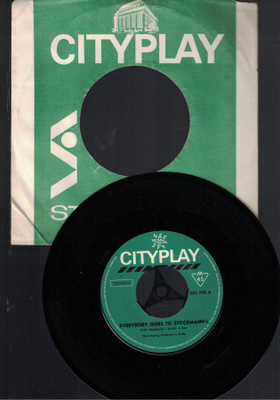 Stockmann: CITYPLAY mainossingle