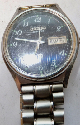 VANHA Kello Orient Water Resistant
