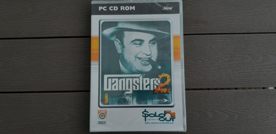PC CD: Gangsters 2 peli (2001) UUSI