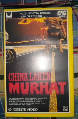 "CHINA LAKEN MURHAT" ("ESSELTE VIDEO"!)
