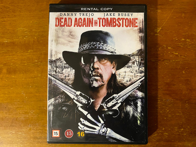 Dead Again in Tombstone DVD