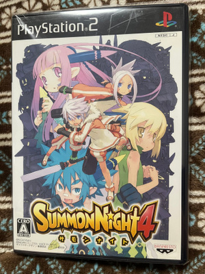 PS2: Summon Night 4  (JAP)