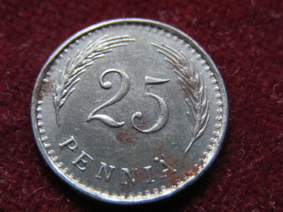 25 penniä 1944