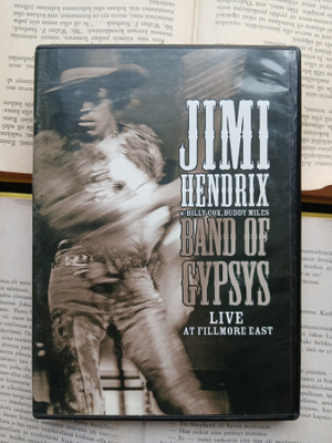 Jimi Hendrix & Band of Gypsys - Live at Fillmore East (DVD)