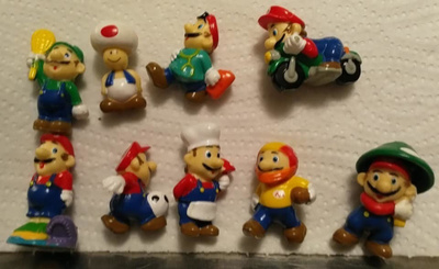 Zaini figuurit Super mario