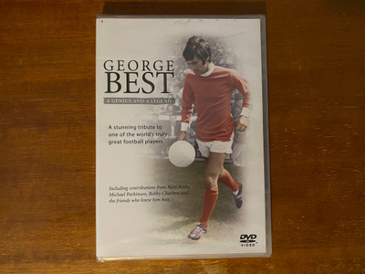 George Best A Genius and A Legend DVD