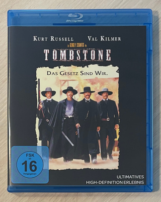 Kaupunki nimeltä Tombstone (1993) Kurt Russell