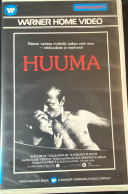 Huuma (Body Heat, 1982) VHS neonoir