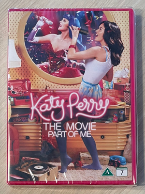 Katy Perry: Part of Me (2012) uusi ja muoveissa