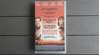 VHS: Marvinin Tyttäret (Meryl Streep, Leonardo DiCaprio 1996