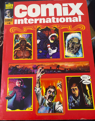 Comix International 4 (1976) Richard Corben
