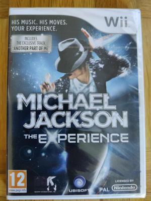 Michael Jackson - The Experience( WII )