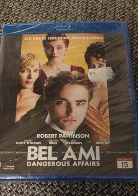 Bel Ami UUSI BLU-RAY