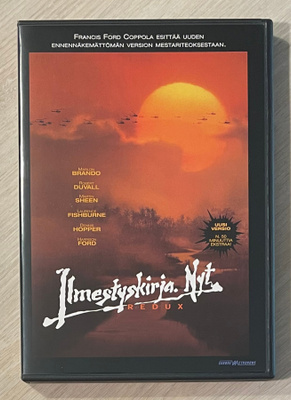 Francis Ford Coppola: ILMESTYSKIRJA. NYT - Redux (2000)