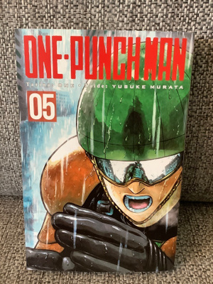 ONE-PUNCH MAN 5   (suomi)