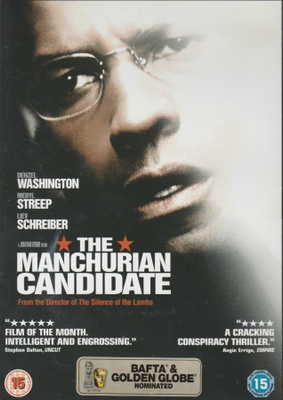 DVD: The Manchurian candidate