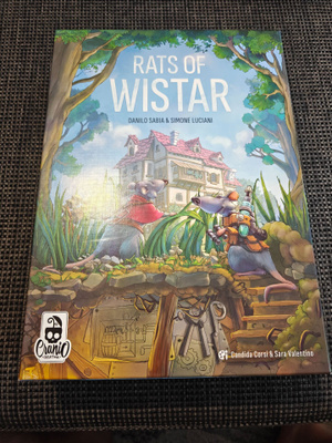RATS OF WISTAR lautapeli
