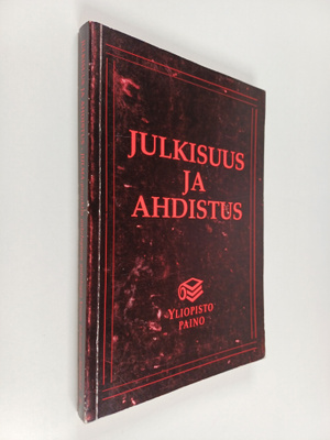 Julkisuus ja ahdistus : Julma-projektin ontologinen antol...