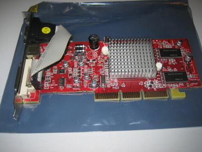 Club 3D ATI Radeon 9250 AGP 128MB