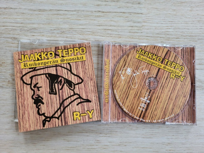 Jaakko Teppo – Ruikonperän Suosikit R-Y (CD)