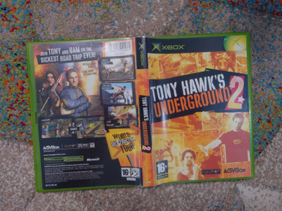 Tony hawk underground 2 xbox cib