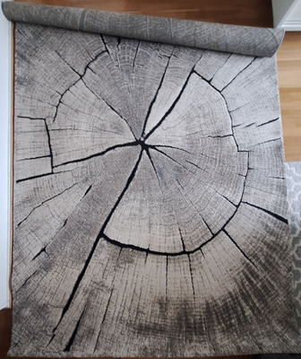Jättikokoinen matto kuin puunrunko 200 x 290 cm