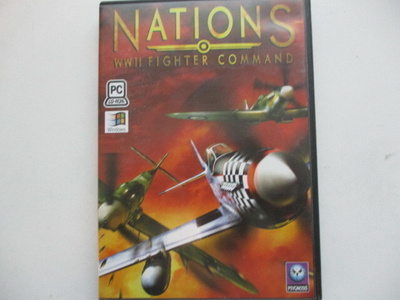 PC NATIONS WWII FIGHTER COMMAND