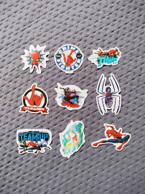 ~Spiderman tarrat~ 9kpl