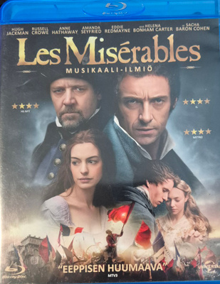 Les Miserables-Blu-Ray