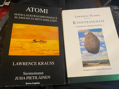 Lawrence Krauss: Atomi ja Kvintessenssi