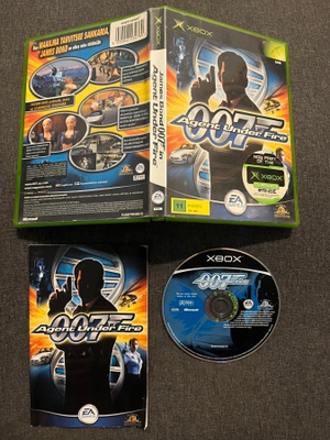 007 - Agent Under Fire XBOX (Suomijulkaisu)