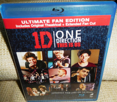 1D One Direction - This Is Us Blu-ray