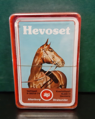 Hevoset pelikortit Uudet