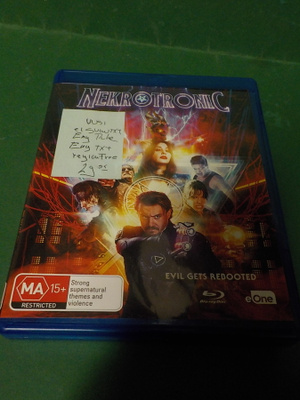 NEKROTRONIC UUSI BLU-RAY (W)