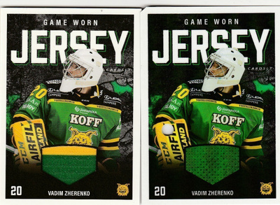 2021/22 cardset jersey Zherenko , Ilves