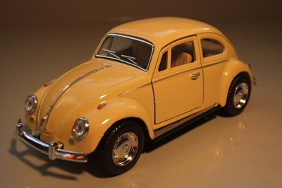 Volkswagen 1200 -67 Keltainen 1:32