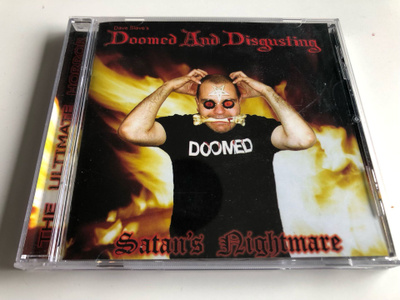 Doomed And Disgusting: Satan's Nightmare (CD)