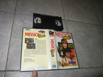 MISSION FORCE - JACKY CHAN : EMPIRE VIDEO
