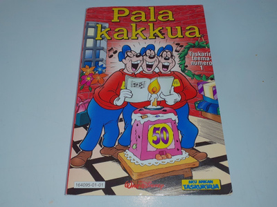 Aku Ankan teemanumero 1 Pala kakkua