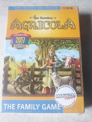 Agricola The Family Game UUSI