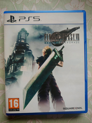 Final Fantasy VII Remake Playstation 5
