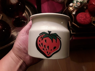 Tutti frutti purnukka Mansikka , ei kantta