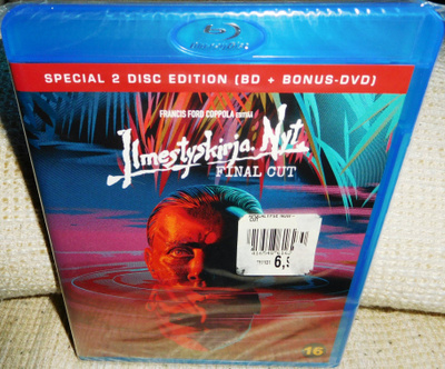 Ilmestyskirja Nyt (muoveissa) [Blu-ray + bonus-DVD]