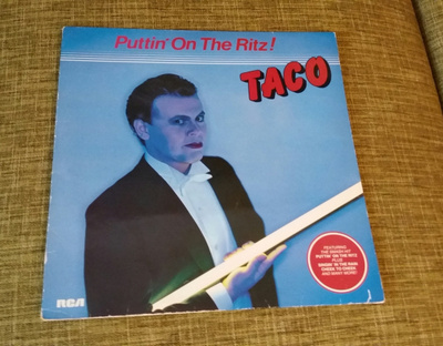 TACO Puttin' on the ritz! PL 28520 1982 Ruotsi